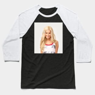 Ashley-Tisdale-Sharpay-Evans Baseball T-Shirt